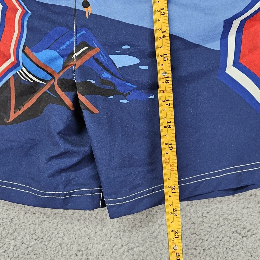 Polo Ralph Lauren 2016 USA Paralympic Team Swim Trunks Board Shorts 52B NWT